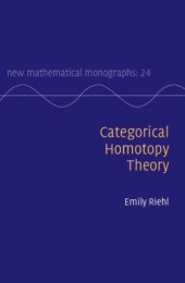 book Categorical Homotopy Theory