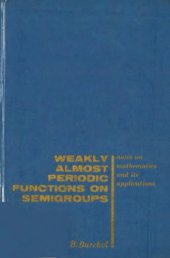 book Weakly almost periodic functions on semigroups