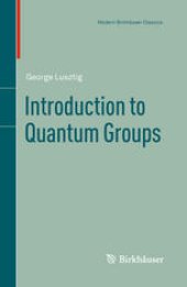 book Introduction to quantum groups