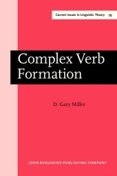 book Complex Verb Formation