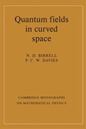 book Quantum Fields in Curved Space