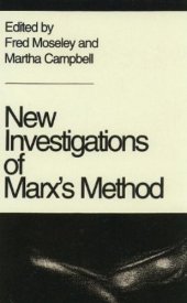 book New Investigations of Marx's Method