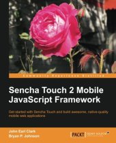 book Sencha Touch 2 Mobile JavaScript Framework