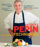 book Jacques Pépin New Complete Techniques