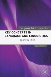 book Key Concepts in Language and Linguistics: Second Edition