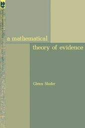 book A Mathematical Theory of Evidence