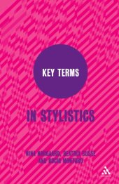 book Key Terms in Stylistics