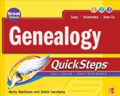 book Genealogy QuickSteps