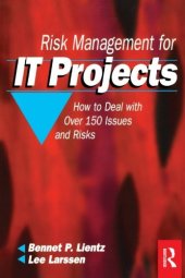 book Risk Management for IT Projects