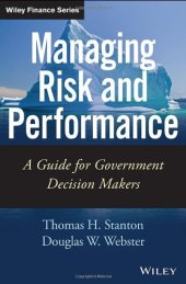 book Managing Risk and Performance: A Guide for Government Decision Makers