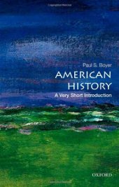 book American History: A Very Short Introduction