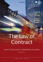 book The Law of Contract