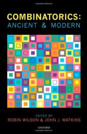 book Combinatorics: Ancient & Modern