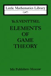 book Elements of Game Theory