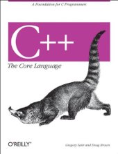 book C++ The Core Language