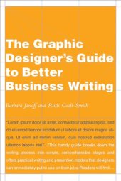 book The Graphic Designer's Guide to Better Business Writing