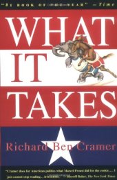 book What It Takes: The Way to the White House