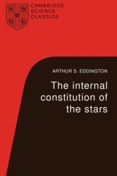 book The Internal Constitution of the Stars