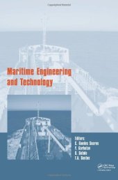 book Maritime Engineering and Technology