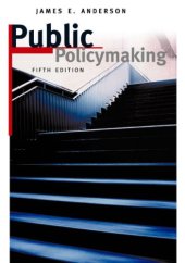 book Public Policymaking: An Introduction