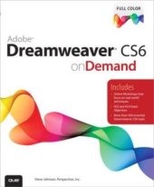 book Adobe Dreamweaver CS6 on Demand