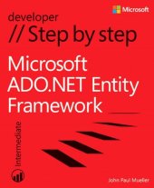 book Microsoft ADO.NET Entity Framework Step by Step