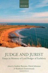 book Judge and Jurist: Essays in Memory of Lord Rodger