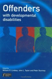 book Offenders with Developmental Disabilities