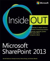 book Microsoft SharePoint 2013 Inside Out