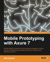 book Mobile Prototyping with Axure 7