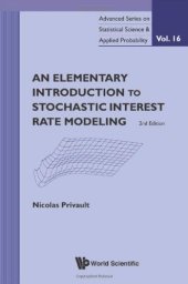 book An Elementary Introduction To Stochastic Interest Rate Modeling