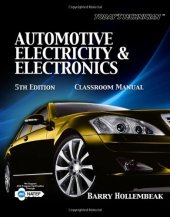 book Today's Technician: Automotive Electricity & Electronics, 5th