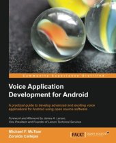 book Voice Application Development for Android