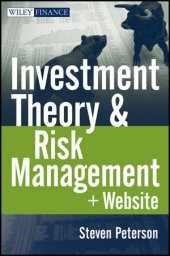 book Investment Theory and Risk Management