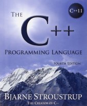 book The C++ Programming Language, 4th Edition