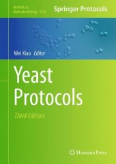 book Yeast Protocols