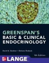 book Greenspan's Basic and Clinical Endocrinology, Ninth Edition