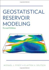 book Geostatistical Reservoir Modeling