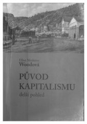 book Původ kapitalismu: delší pohled