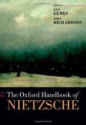 book The Oxford Handbook of Nietzsche