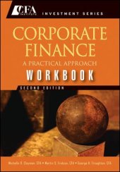 book Corporate Finance Workbook: A Practical Approach