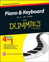 book Piano and Keyboard All-in-One For Dummies