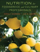 book Nutrition for Foodservice and Culinary Professionals