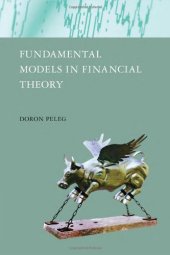 book Fundamental Models in Financial Theory
