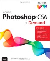 book Adobe Photoshop CS6 on Demand