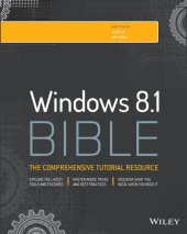 book Windows 8.1 Bible