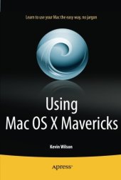 book Using Mac OS X Mavericks