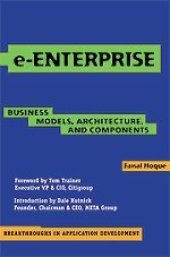 book e-Enterprise: Business Models, Architecture, and Components