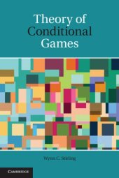 book Theory of Conditional Games