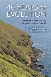 book 40 Years of Evolution: Darwin's Finches on Daphne Major Island